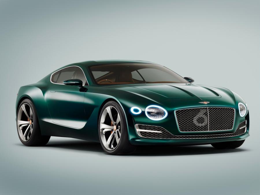  Bentley EXP 10 Speed 6 2015 года  (фото 1 из 16)